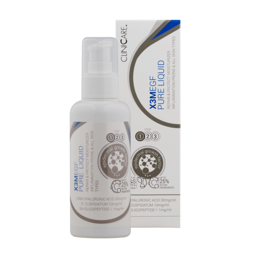 Priesuzdegiminio poveikio veido tonikas X3M EGF | Jovi Esthetic