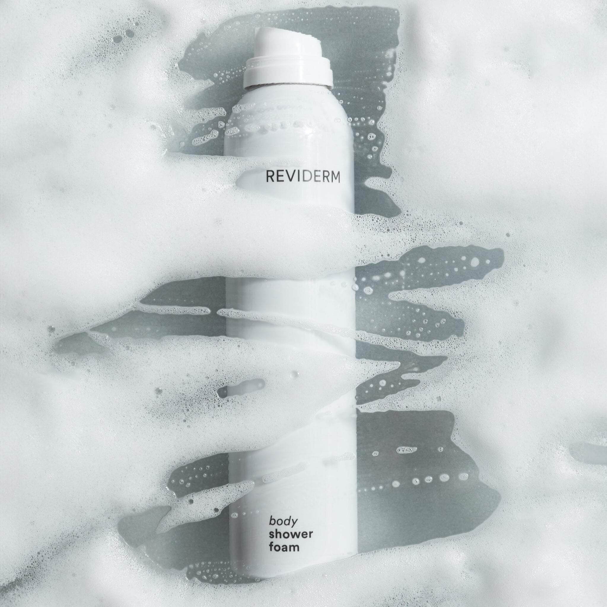 Reviderm Body Shower Foam - tekstura | Jovi Esthetic