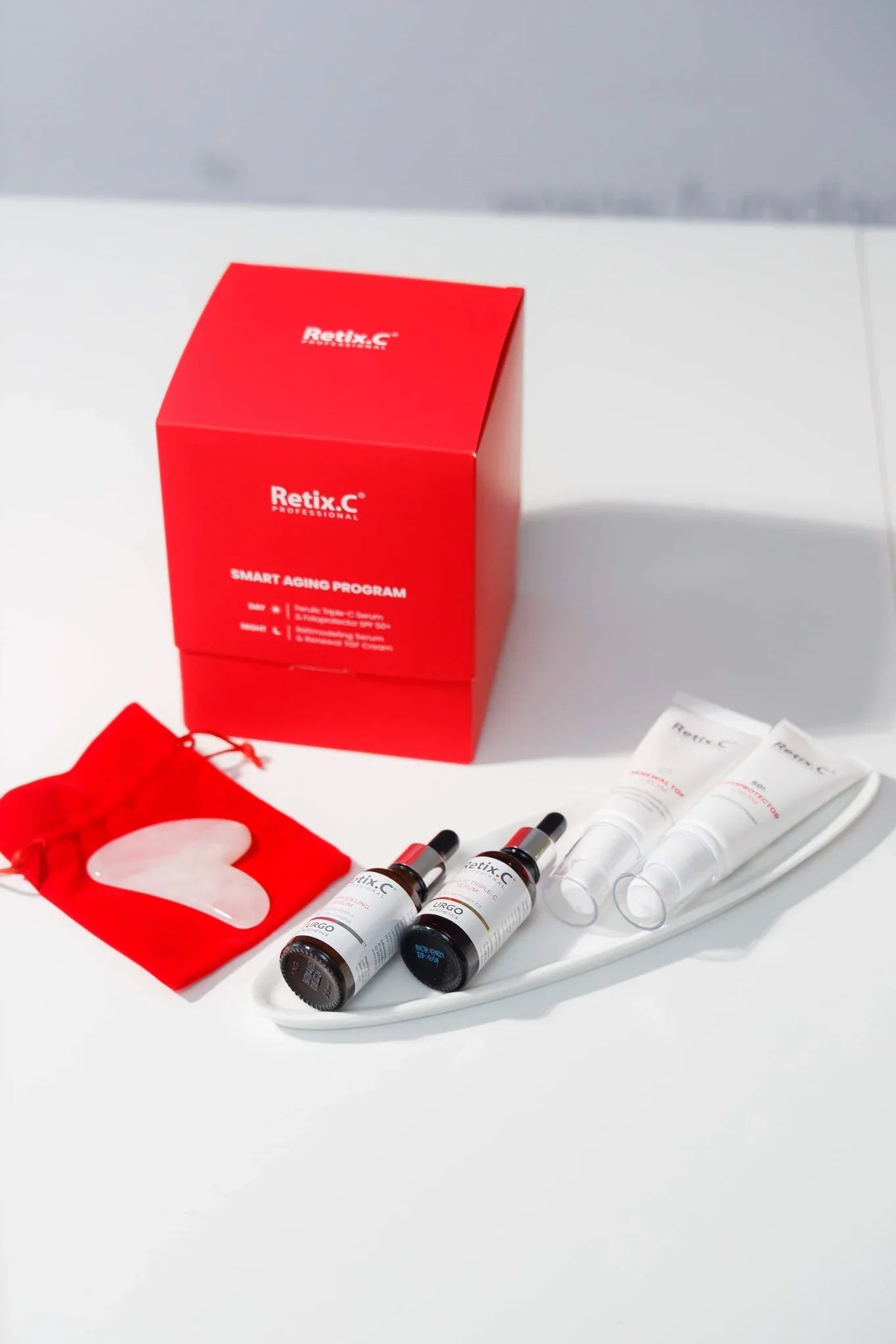 Retix.C Smart Aging rinkinys sudetis | Jovi Esthetic