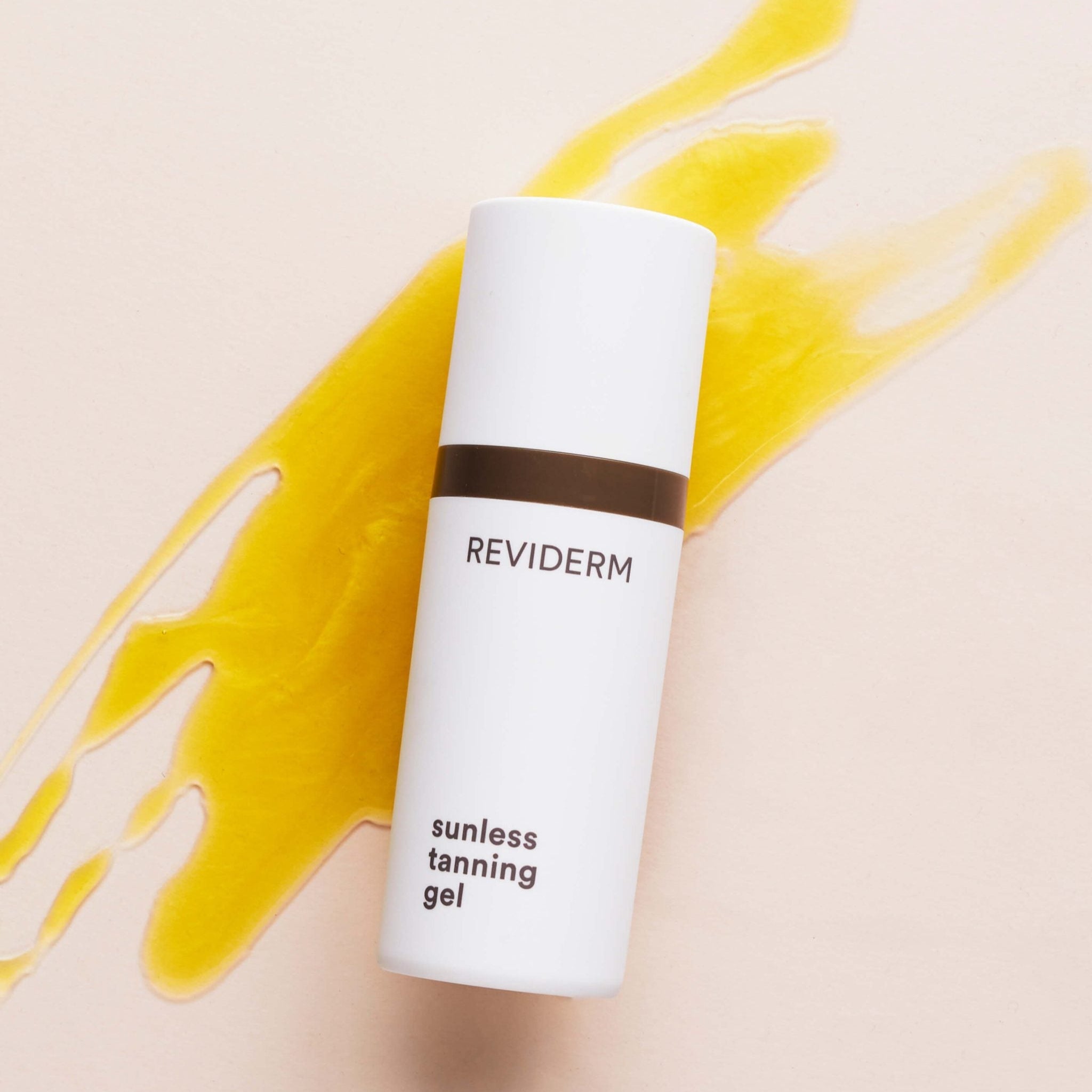 Reviderm Sunless Tanning Gel idegio gelis - tekstura | Jovi Esthetic