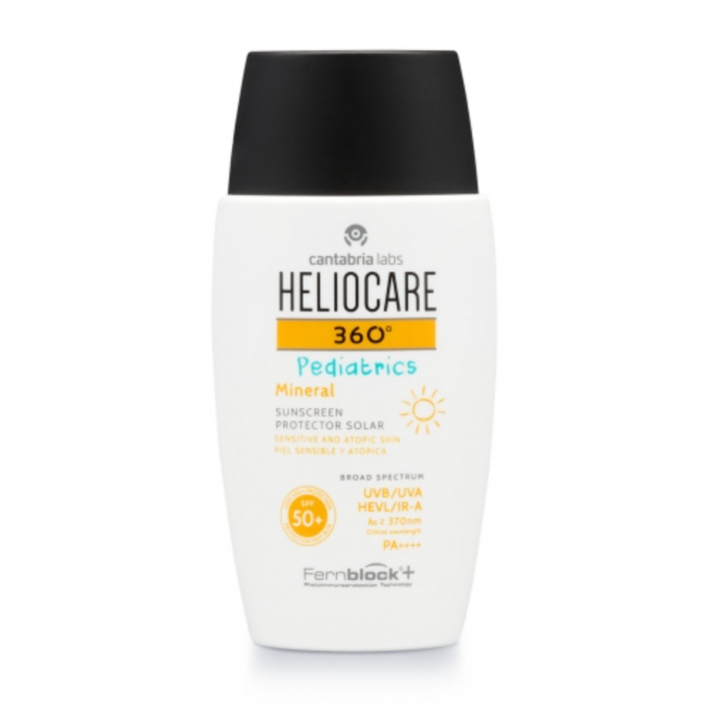 Heliocare 360 Mineral apsauga nuo saules vaikams ir kudikiams SPF50 50 ml | Jovi Esthetic