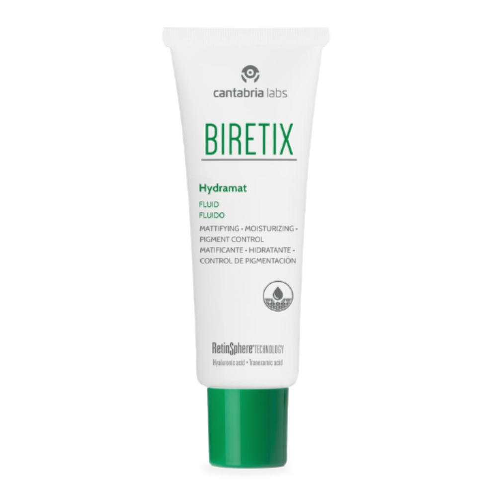 Biretix Hydramat fluidas riebiai odai 50 ml | Jovi Esthetic