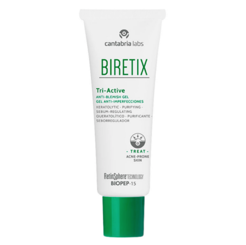 Biretix Tri-Active gelis intensyviai aknes formai 50 ml | Jovi Esthetic