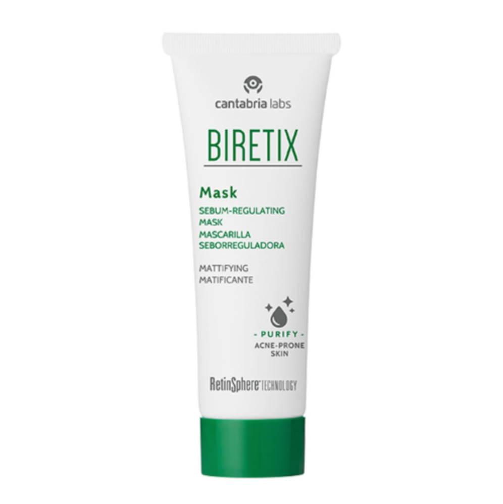 Biretix sebuma reguliuojanti veido kauke 25 ml | Jovi Esthetic