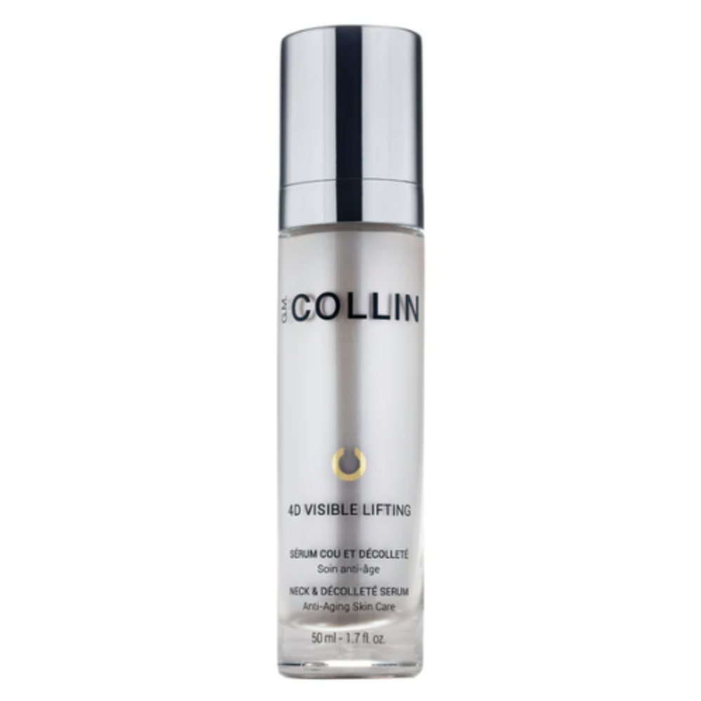 G.M. Collin 4D Visible Lifting kaklo ir dekolte serumas 50 ml | Jovi Esthetic