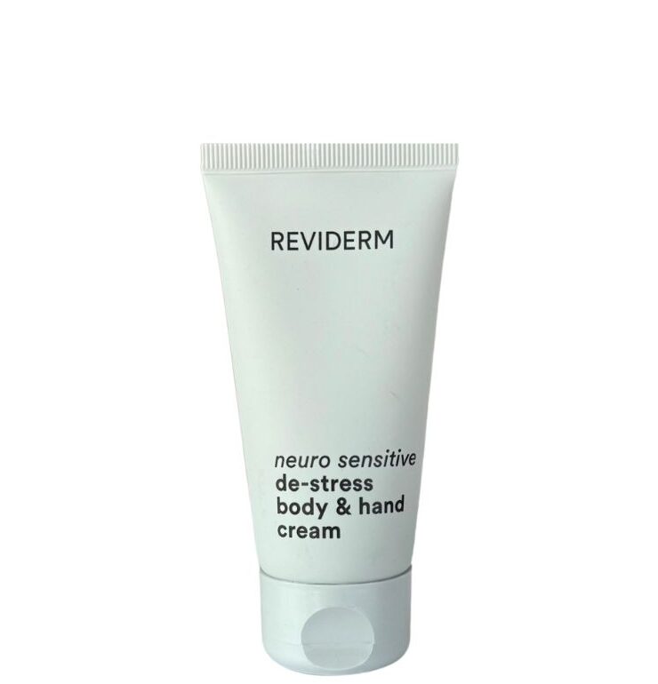 Reviderm Neuro Sensitive De-stress Body Hand Cream kuno ir ranku kremas 50ml | Jovi Esthetic