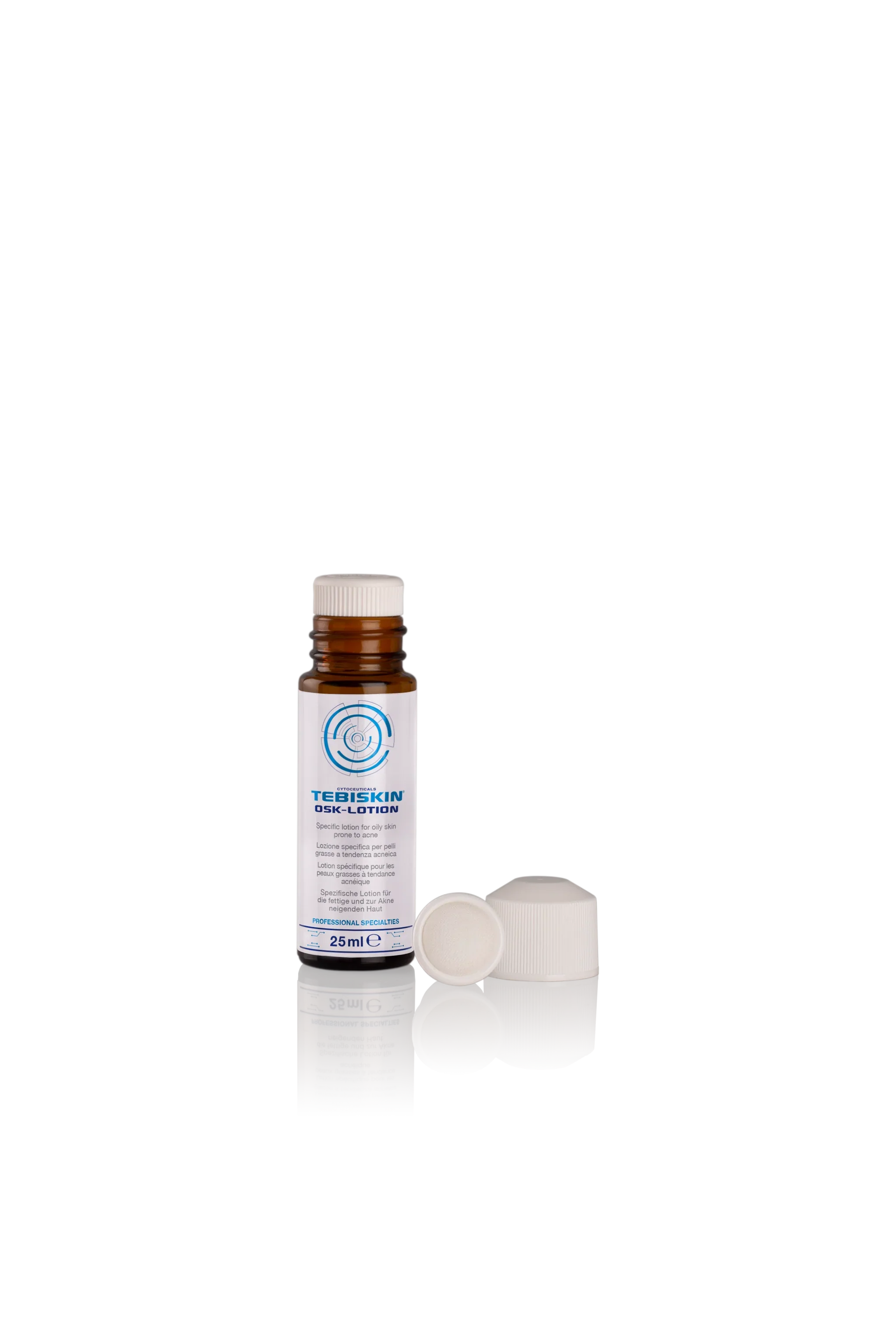 Tebiskin OSK-Lotion losjonas riebiai odai linkusiai i akne 25 ml | Jovi Esthetic