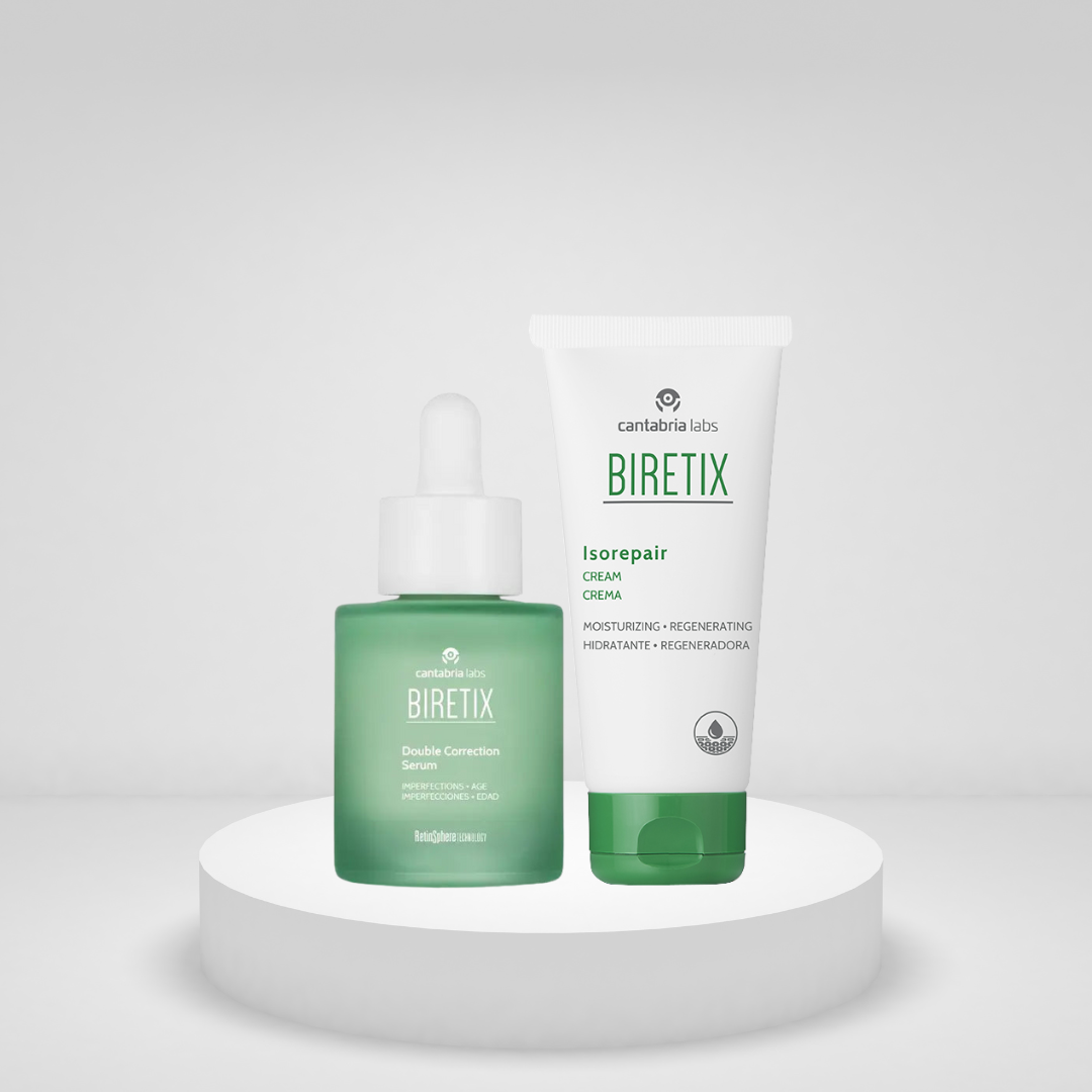 Biretix rinkinys riebiai branziai odai | Jovi Esthetic