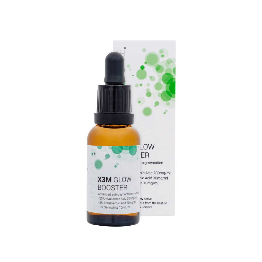 Veido serumas nuo pigmentacijos X3M Glow Booster | Jovi Esthetic