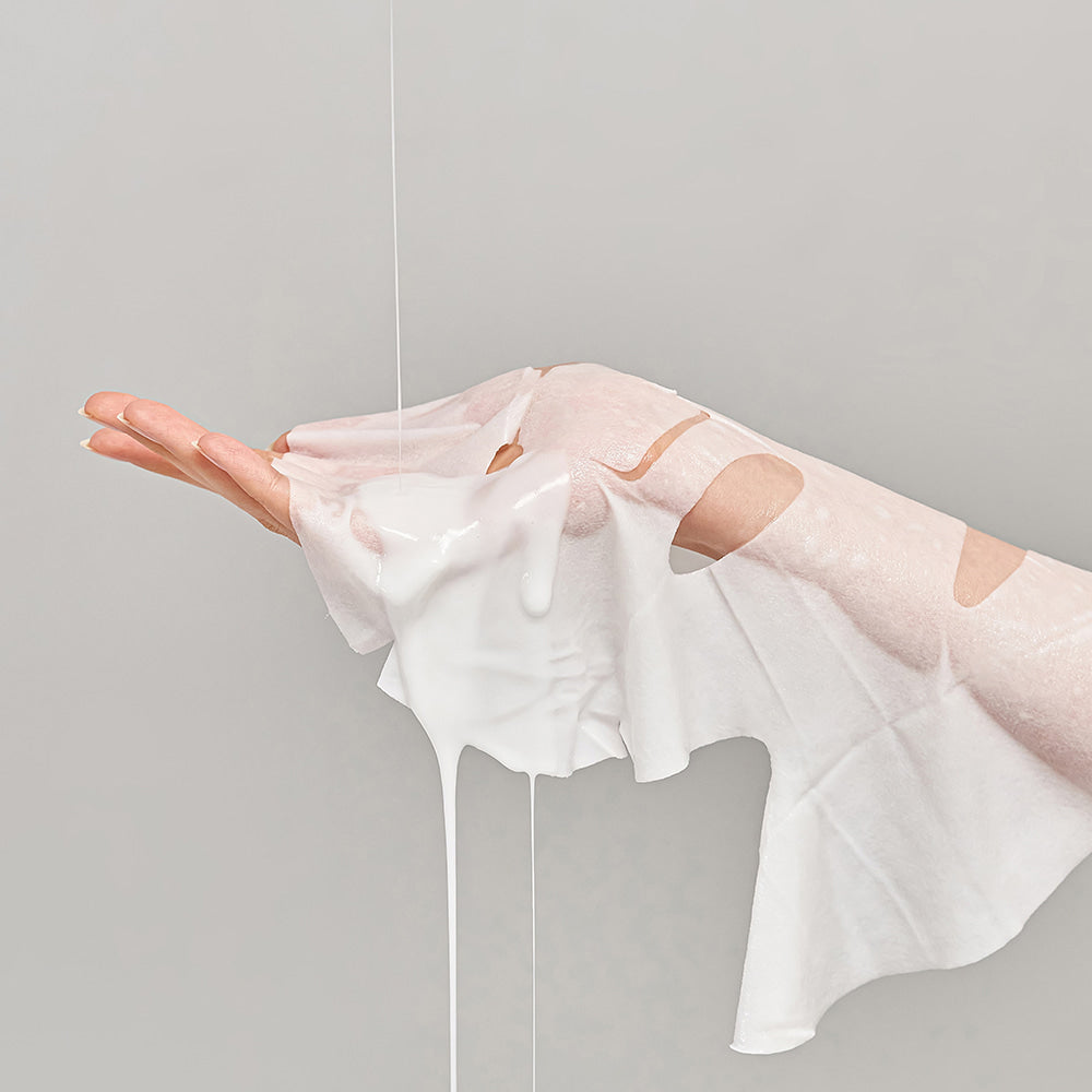 NINE TAILS intensyviai liftinguojanti drėkinamoji lakštinė kaukė, 1vnt. (42g) 1vnt | Jovi Esthetic