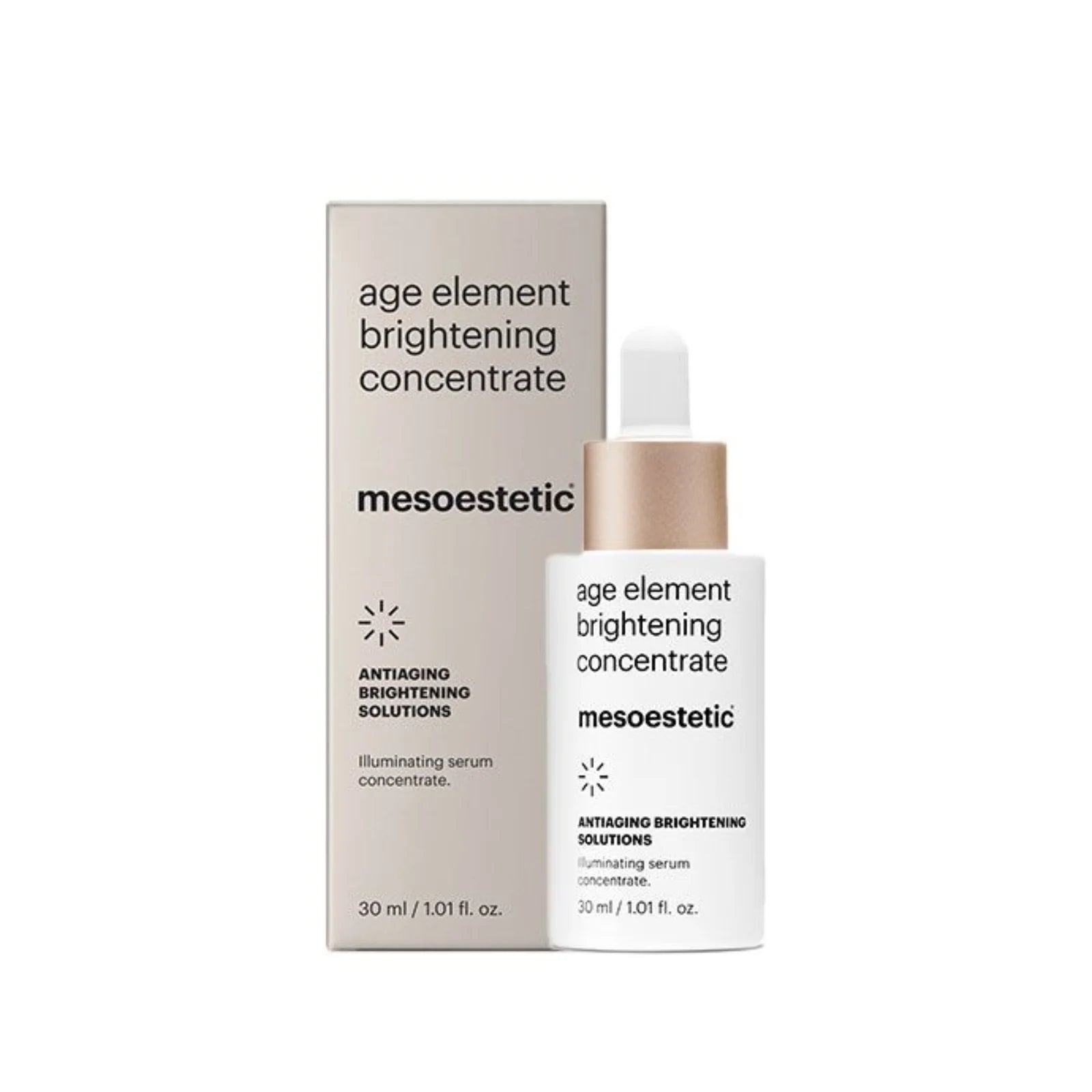 Mesoestetic Šviesinamasis koncentratas / age element brightening concentrate, 30ml 30ml | Jovi Esthetic