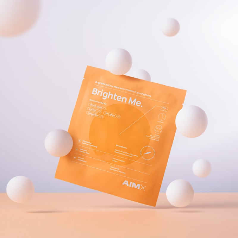 AIMX Brighten Me lakstine kauke - naudojimas | Jovi Esthetic