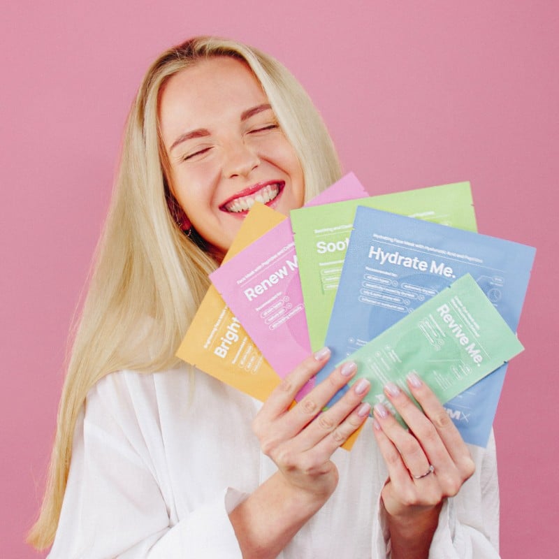 AimX Nice to meet you - tekstura | Jovi Esthetic