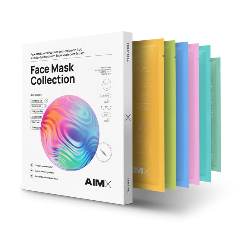 AIMX Face Mask Collection - pakuote | Jovi Esthetic