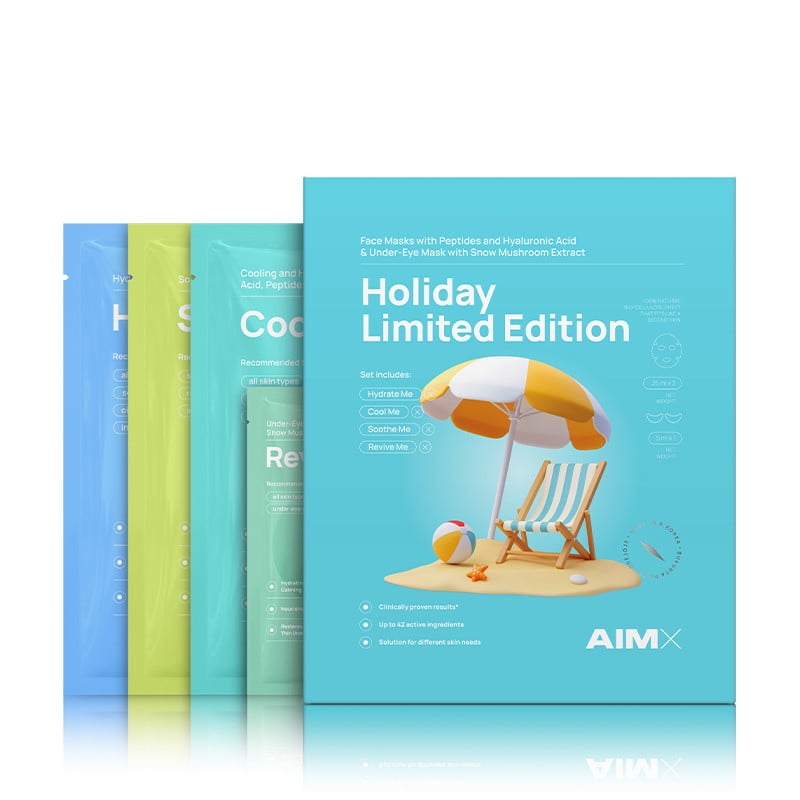 AIMX lakstine kauke Holiday Limited Edition 4vnt | Jovi Esthetic