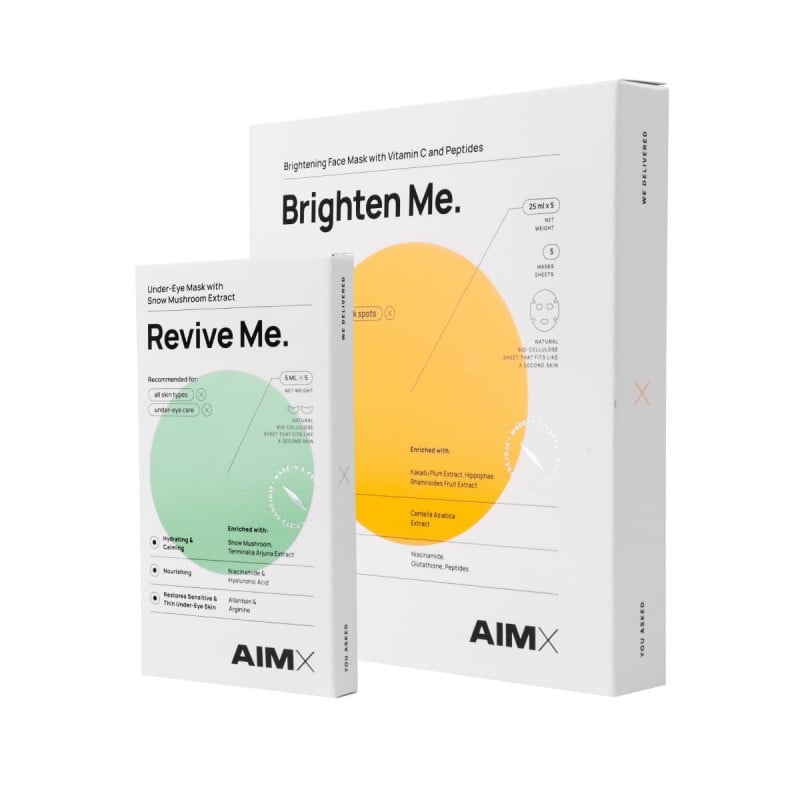 AimX Brighten Me rinkinys - sudetis | Jovi Esthetic