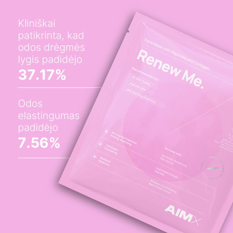 AIMX Renew Me lakstine kauke - ant veido | Jovi Esthetic
