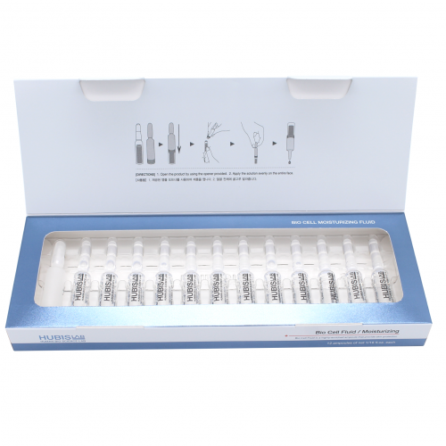Hubislab Bio Cell drekinamoji ampule 2 ml x 12 | Jovi Esthetic