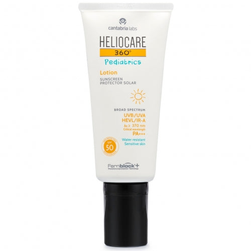 Heliocare 360 Pediatrics losjonas nuo saules vaikams SPF50 200 ml | Jovi Esthetic