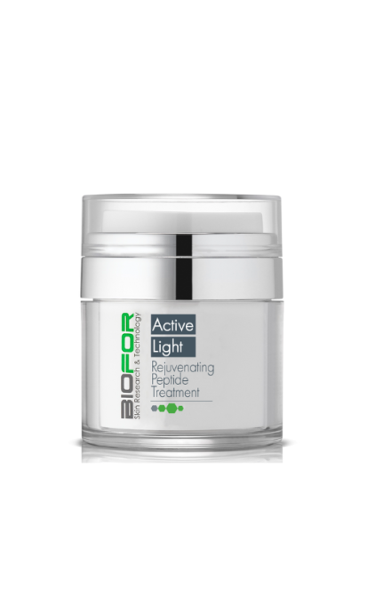 Biofor ACTIVE LIGHT STANGRINANTIS VEIDO KREMAS SU PEPTIDAIS, 15 ML 15 ML | Jovi Esthetic