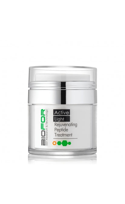 Biofor ACTIVE LIGHT STANGRINANTIS VEIDO KREMAS SU PEPTIDAIS, 50 ML 50 ML | Jovi Esthetic