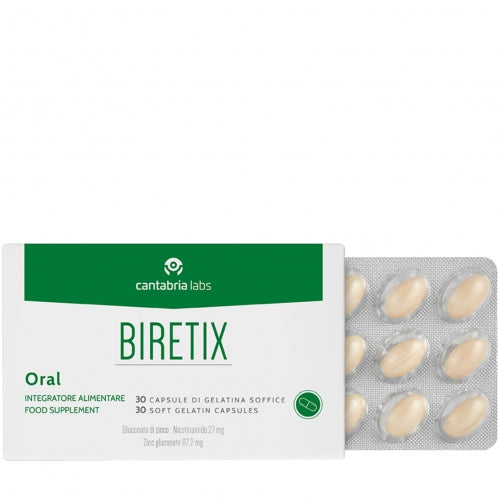 Biretix maisto papildai sudetis | Jovi Esthetic