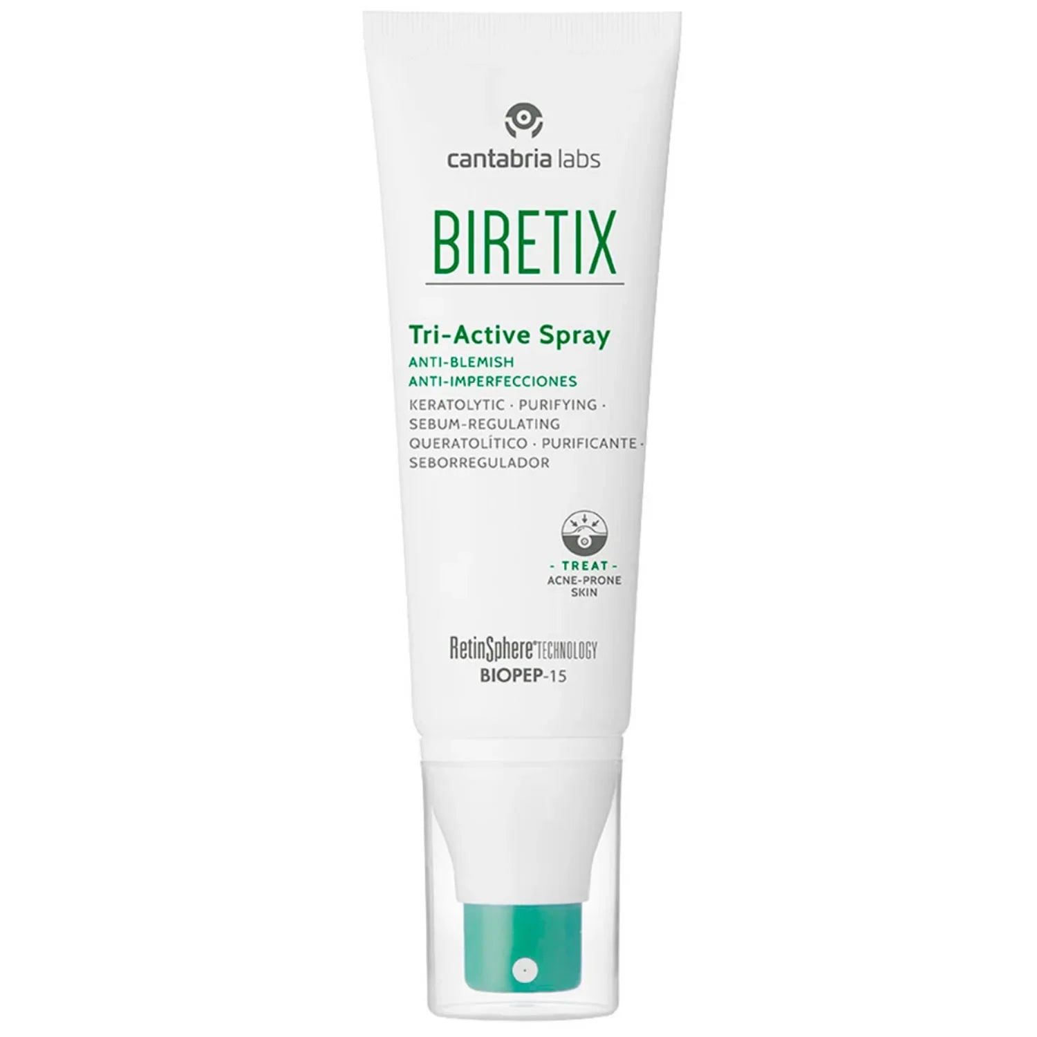 Biretix Tri-Active kuno purskiklis probleminei odai 100 ml | Jovi Esthetic