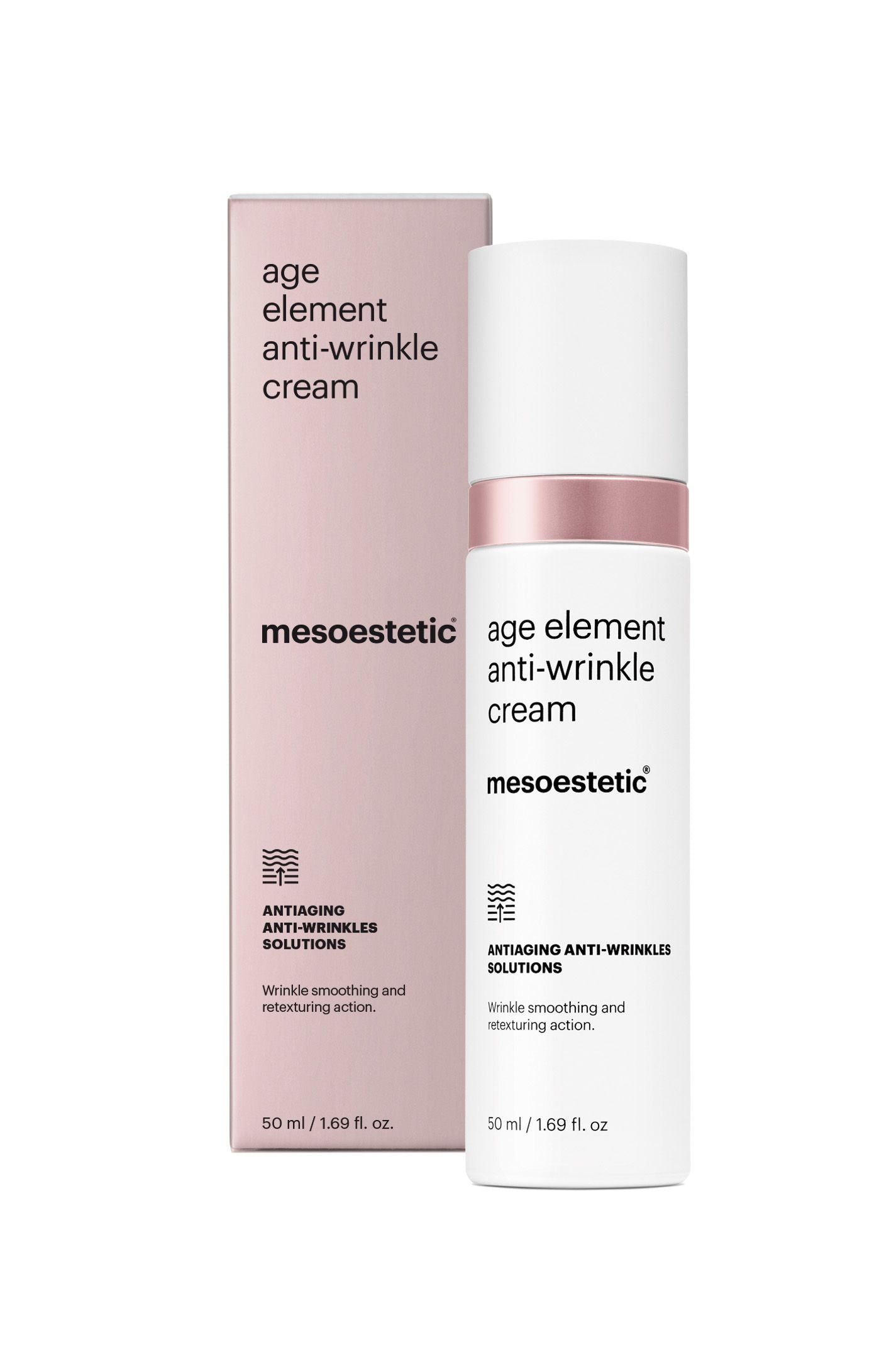Mesoestetic Prieš raukšlinis kremas  / age element anti-wrinkle cream, 50ml 50ml | Jovi Esthetic