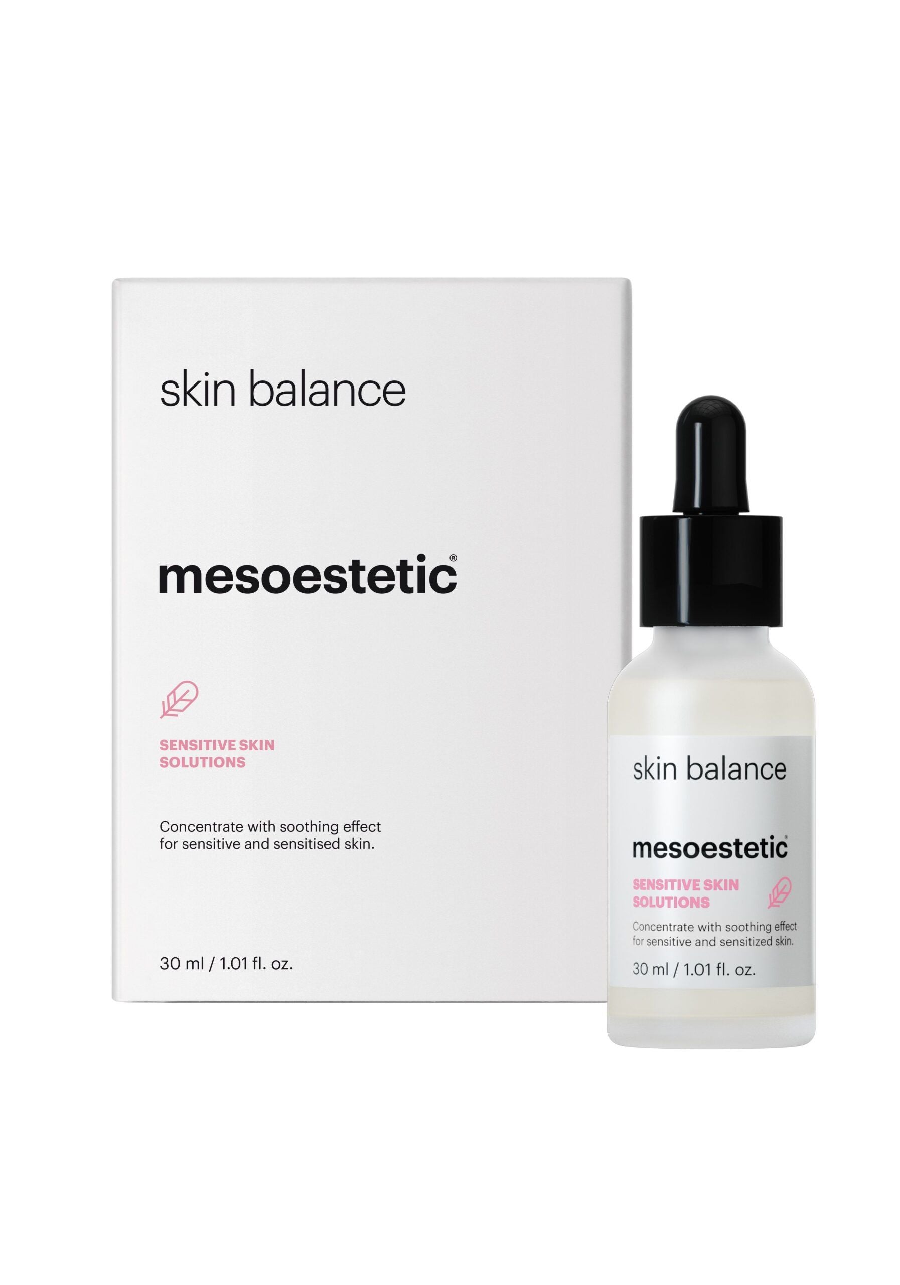 Mesoestetic Raminamasis serumas  / skin balance, 30ml 30ml | Jovi Esthetic