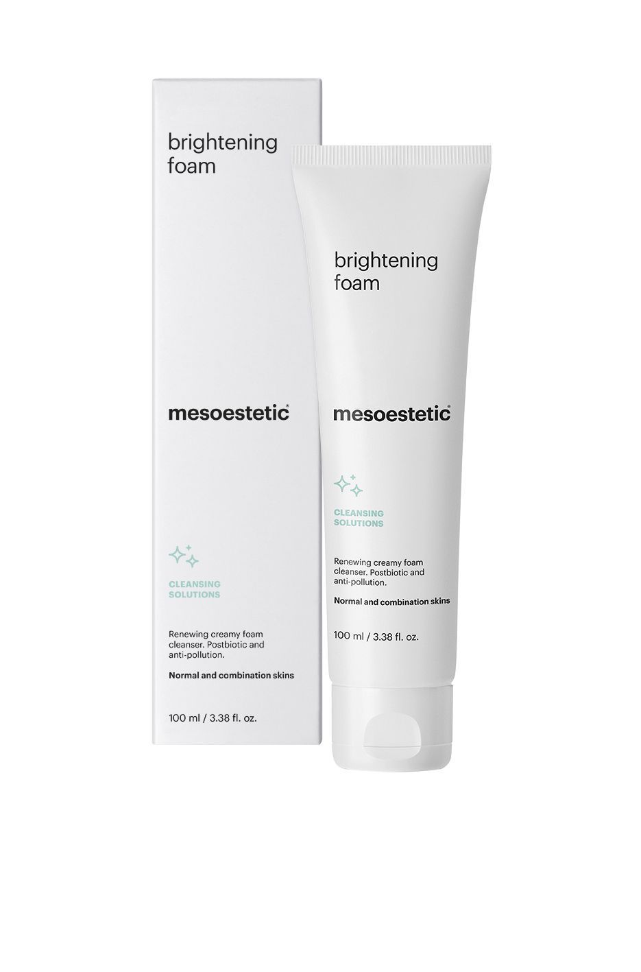 Mesoestetic Kreminės valomosios putos / brightening foam, 100ml 100ml | Jovi Esthetic