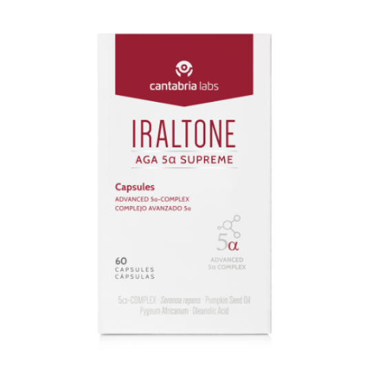 IRALTONE AGA 5-ALFA SUPREME 60 kapsulių