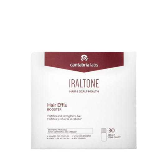 IRALTONE Hair Efflu Booster 30x15ml