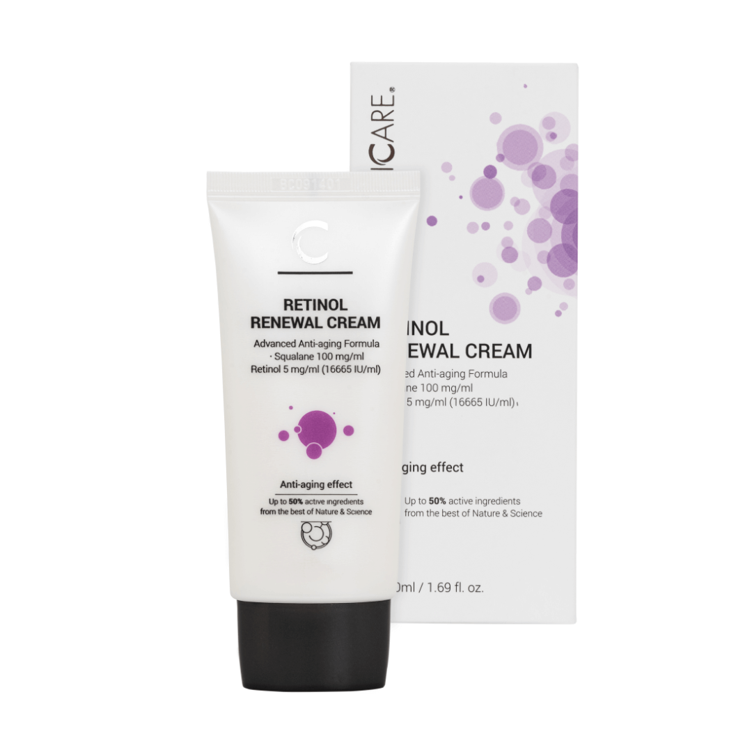 Cliniccare atjauninantis kremas su retinoliu | Jovi Esthetic