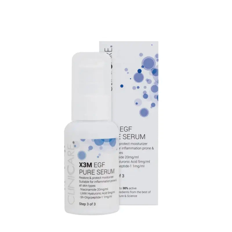 CLINICCARE X3M EGF Pure Serum Moisturizer 50ml