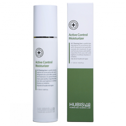 Hubislab Active Control veido drekiklis 120 ml | Jovi Esthetic