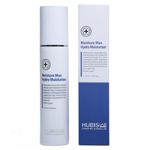 Hubislab Moisture Max Hydro veido drekiklis 120 ml | Jovi Esthetic