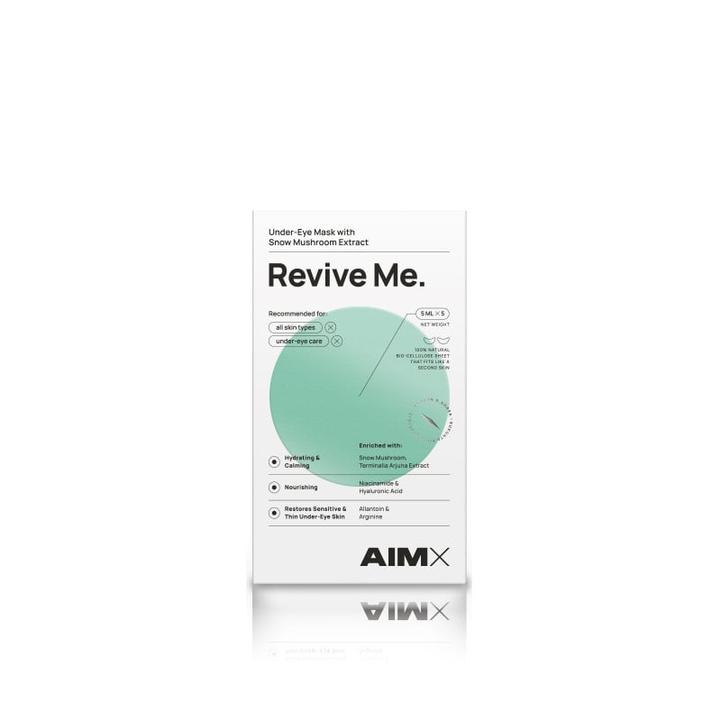 AIMX Revive Me drekinanti lakstine paakiu kauke su hialuronu | Jovi Esthetic
