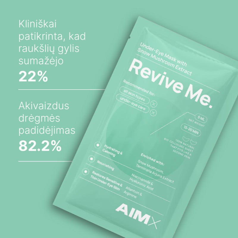 AIMX Revive Me paakiu kauke - ant veido | Jovi Esthetic