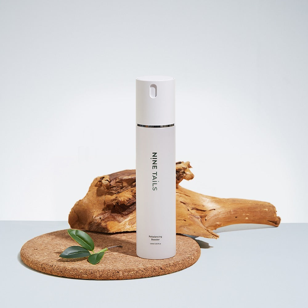 NINE TAILS Rebalancing Booster odą drėkinanti ir balansuojanti dulksna, 120ml 120ml | Jovi Esthetic