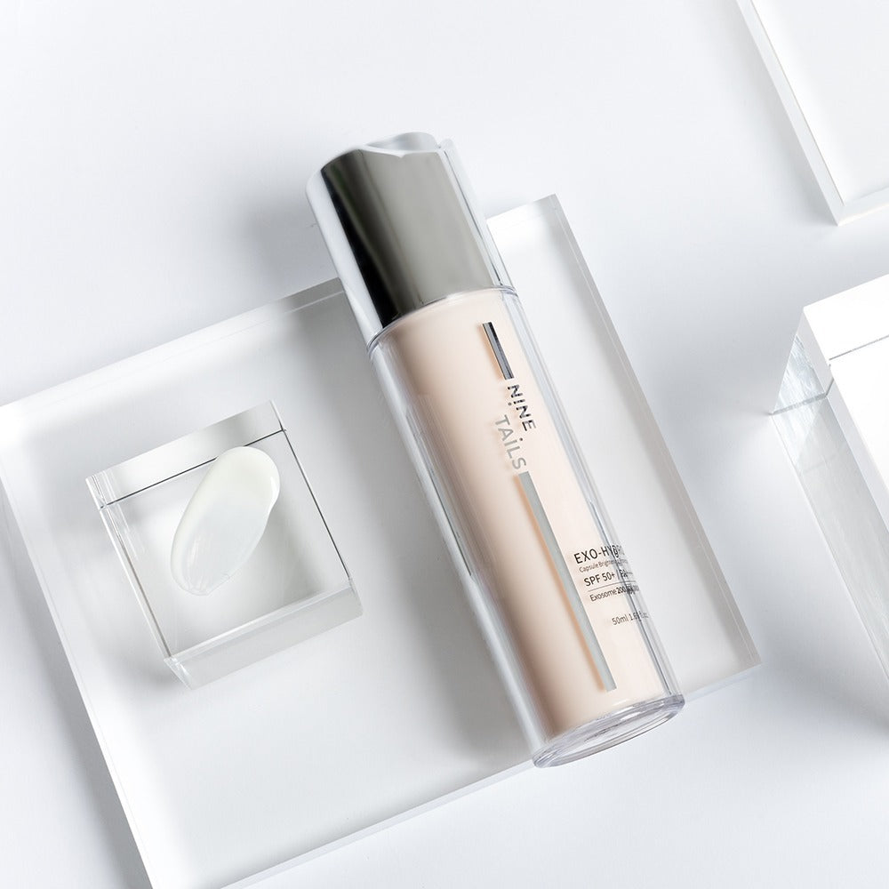 NINE TAILS egzosomų kremas su SPF50+ ir mėlynosios šviesos apsauga, 50ml 50ml | Jovi Esthetic