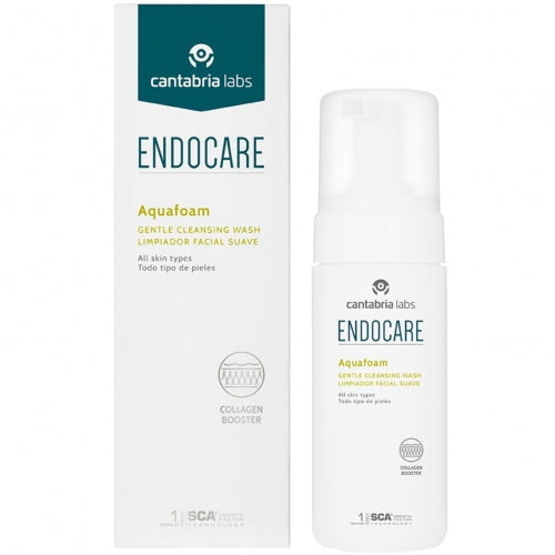 Endocare Aquafoam valomosios putos 125 ml | Jovi Esthetic