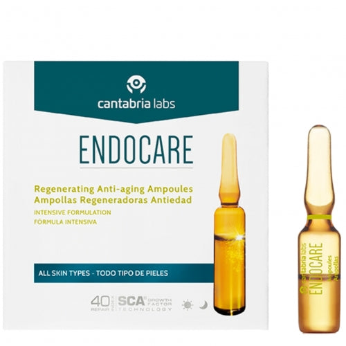 Endocare Essential ampules 7x1 ml regeneruojancios | Jovi Esthetic