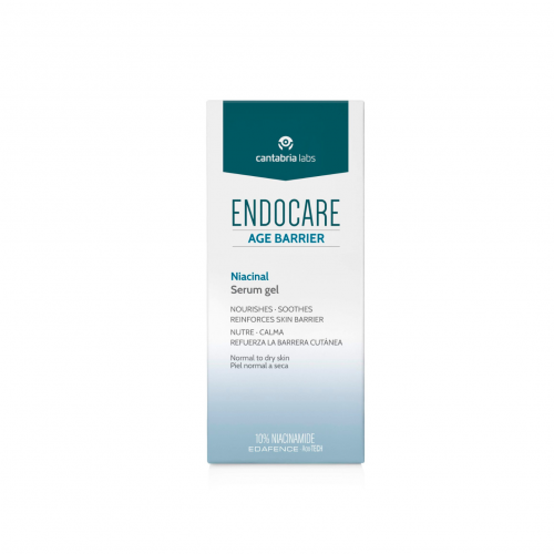 Endocare Niacinal Age Barrier serumas sudetis | Jovi Esthetic