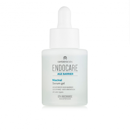 Endocare Niacinal Age Barrier serumas tekstura | Jovi Esthetic