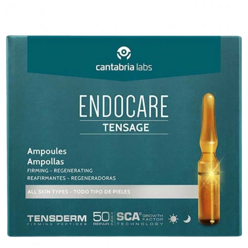 Endocare Tensage stangriancios ampules 10x2 ml | Jovi Esthetic