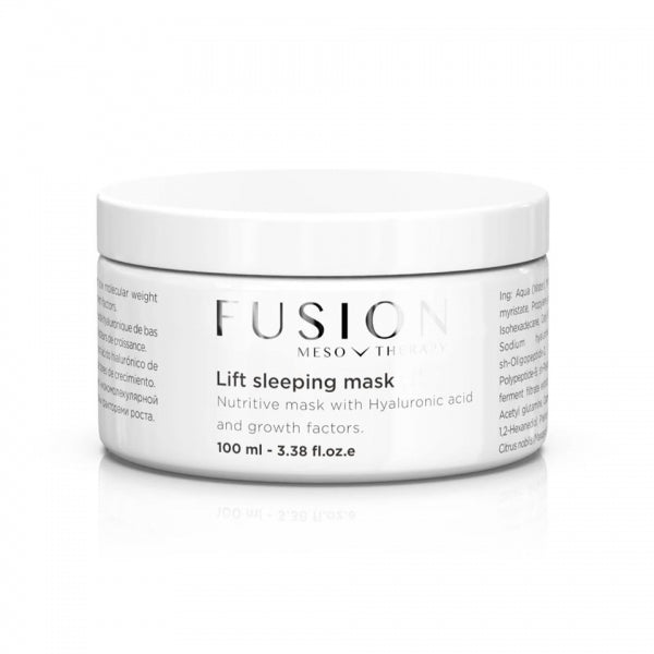 Lift Sleeping Mask maitinamoji kauke su hialurono rugstimi 100 ml | Jovi Esthetic