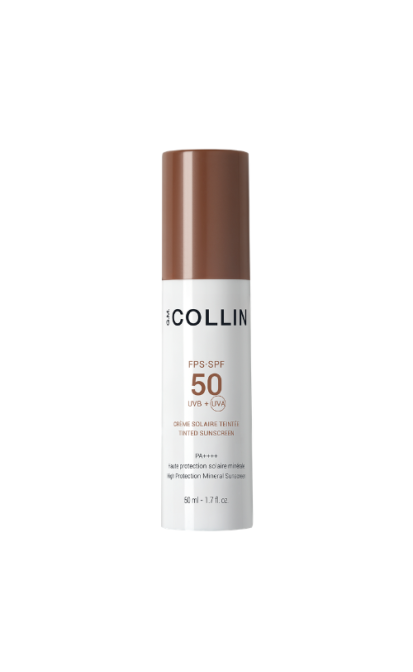 G.M. COLLIN SPF 50 Tinted Sunscreen apsauginis kremas su atspalviu, 50 ml 50 ml | Jovi Esthetic