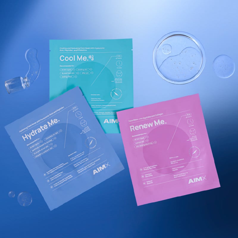 AIMX Hydrate Me lakstine kauke - pakuote | Jovi Esthetic