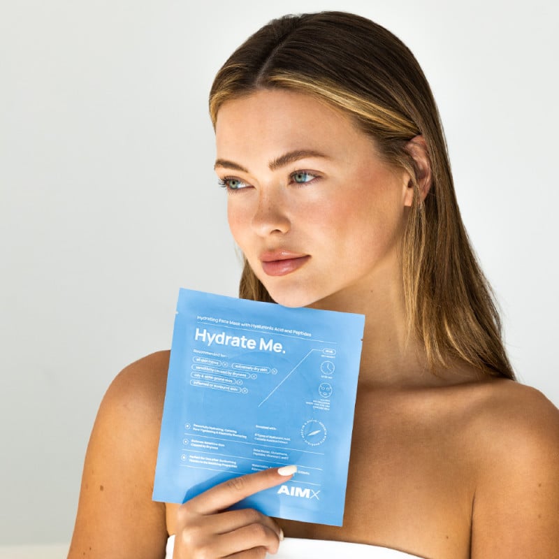 AIMX Hydrate Me lakstine kauke - sudetis | Jovi Esthetic