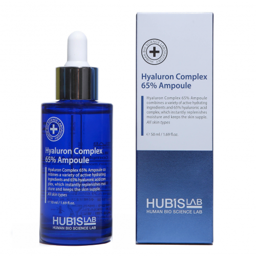Hubislab 65% hialurono rugsties ampule 50 ml | Jovi Esthetic
